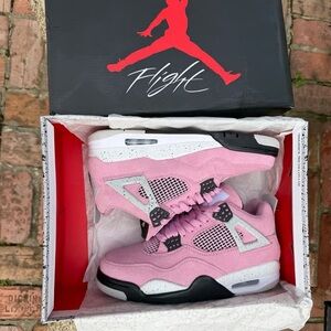 ordan Air Jordan 4 “Orchid”